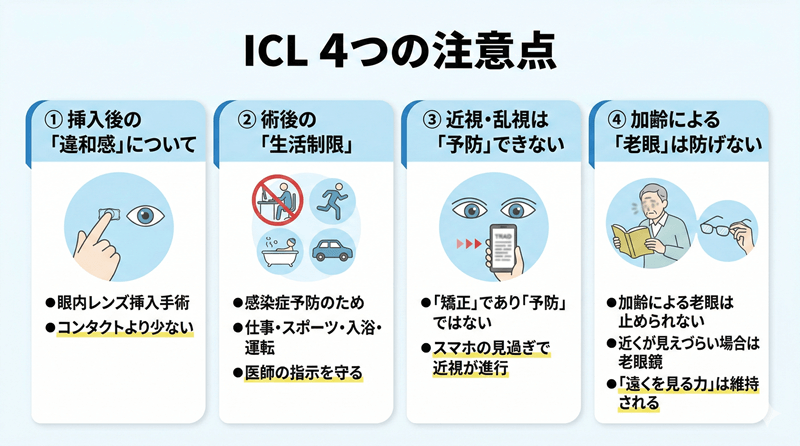 ICLのリスクについて